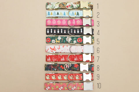 Sample Sale - 1" Wide, ANY SIZE - Christmas