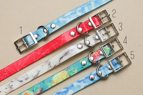 Sample Sale - WATERPROOF - 3/4" wide, fits up to 17" neck