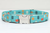 Teal Pumpkins Dog Collar