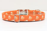Pumpkin Pies Dog Collar