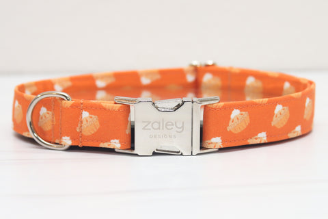 Pumpkin Pies Dog Collar