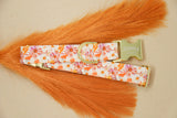 Pearl Floral Dog Collar