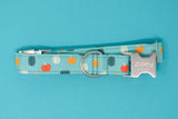 Teal Pumpkins Dog Collar