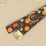 Ditzy Pumpkins Dog Collar