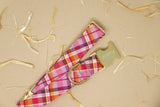 Annie Purple Plaid Dog Collar