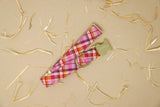 Annie Purple Plaid Dog Collar