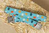 Teal Pumpkins Dog Collar