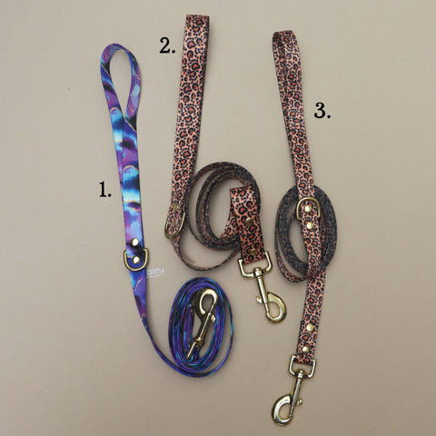 Sample Sale: Leashes - 6' long