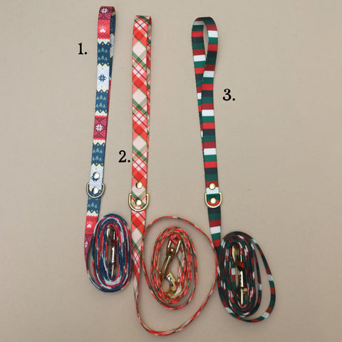 Sample Sale: Leashes - 6' long