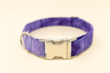 Purple Ombre Dog Collar