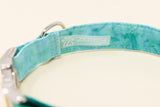 Mint Ombre Dog Collar