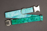 Mint Ombre Dog Collar