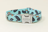 Toucan Floaties Dog Collar