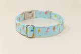 Popsicles on Mint Dog Collar