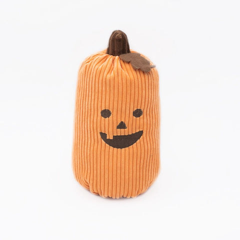 Jumbo Pumpkin Dog Toy - Orange