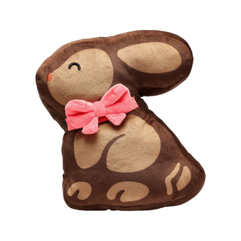 Chocolate Bunny Dog Toy