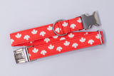 CANADA DAY Dog Collar
