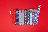 Red Polka Dot Dog Collar