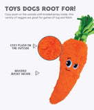 Tuggable Carrot Dog Toy