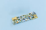 Blue Rifle Paper Company Floral Dog Collar