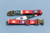 The Gumdrop Nordic Fabric Dog Collar