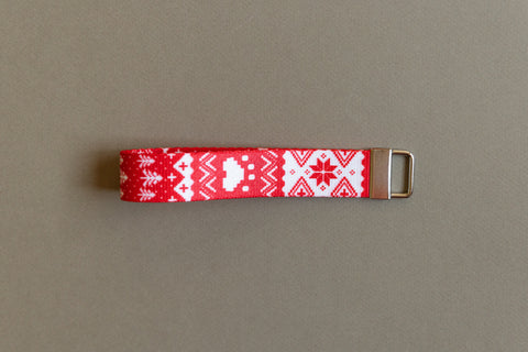 Candy Cane Nordic 6" Endurance Keychain