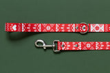 The Candy Cane Nordic Endurance Leash