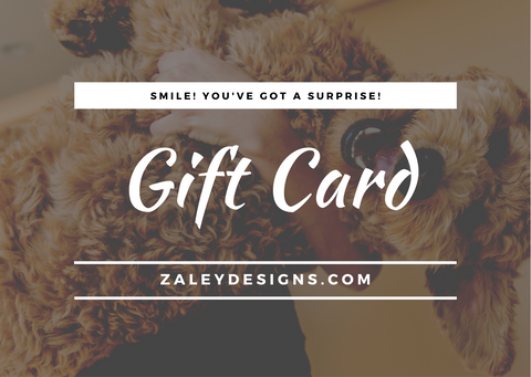 Zaley Designs Gift Card
