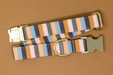 Sadie Stripe Dog Collar