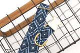Blue Tribal Dog Collar