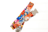 Colorful Floral Dog Collar