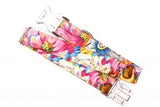 Colorful Floral Dog Collar