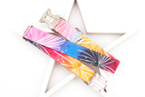 Ombre Fireworks Dog Collar