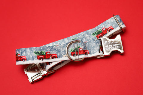 Christmas Trucks Endurance Collar