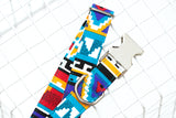 Multi-Colored Aztec Dog Collar