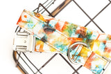 Multi-Colored Aztec Dog Collar