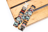 Tribal Flannel Dog Collar