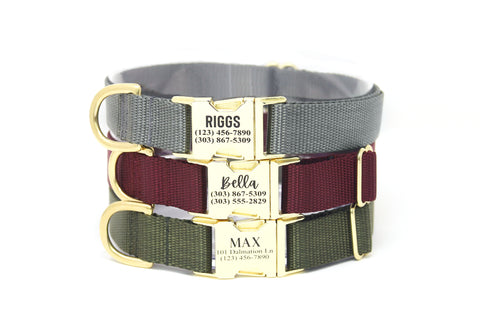Personalized Endurance Collar - 28 Color Options