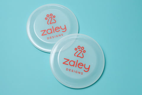 Glow in the Dark Zaley Designs Frisbee