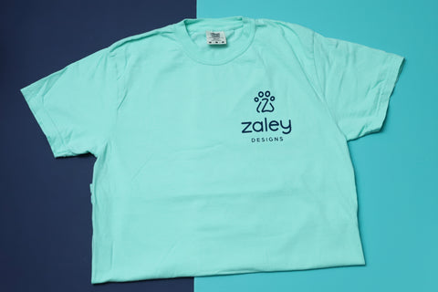Zaley Designs Unisex Logo T-Shirt