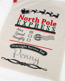 Santa Bag - North Pole Express
