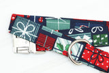 Christmas Presents Dog Collar
