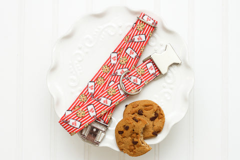 Cookies for Santa Dog Collar
