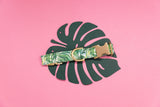 Palm Leaves Dog Collar