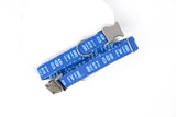 Blue Best Dog Ever Dog Collar