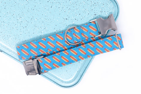 Hot Dog - Dog Collar