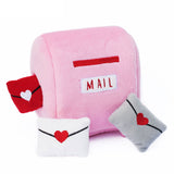 Love Letters Burrow Dog Toy
