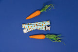 Nerdy Carrots Dog Collar