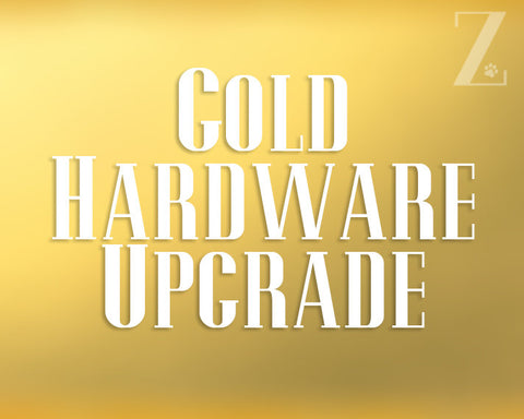 Upgrade to Gold Hardware