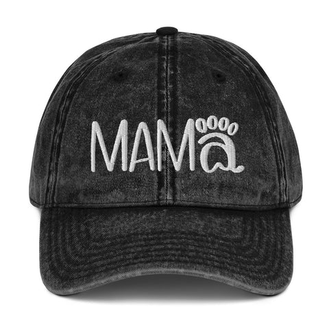 MAMA Vintage Cotton Twill Cap